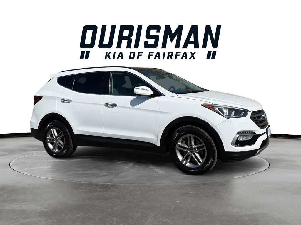 Used 2018 Hyundai Santa Fe Sport w/ 2.4L Tech Package 04 image 1