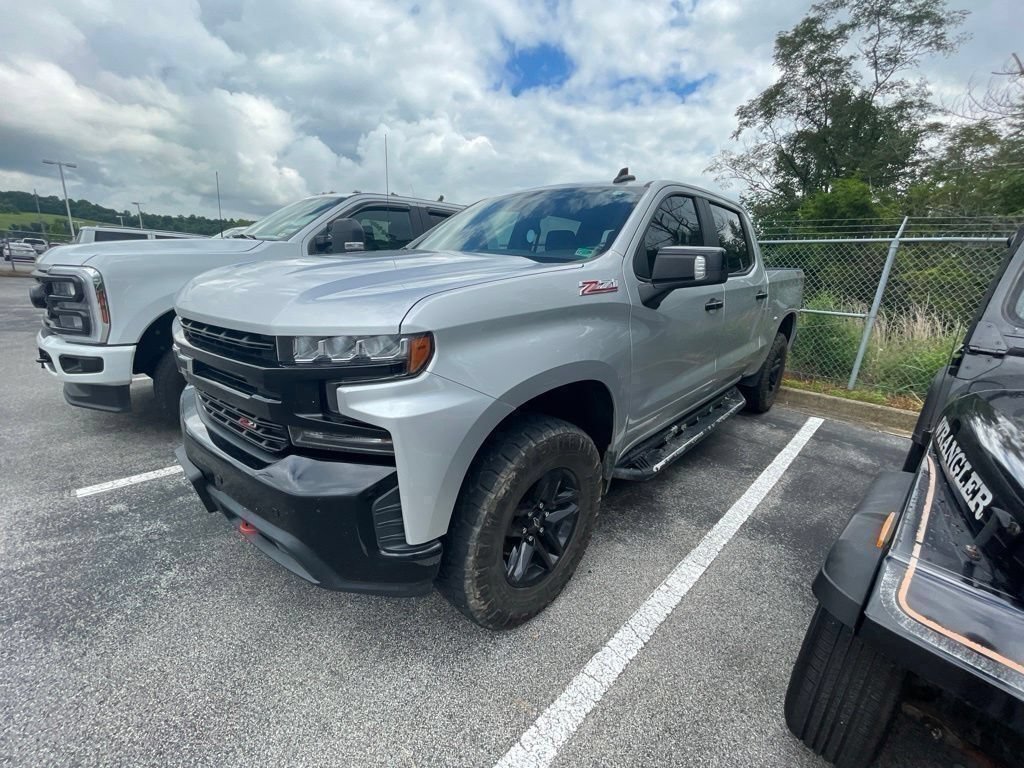 Used 2019 Chevrolet Silverado 1500 LT Trail Boss AWD/4WD image 1