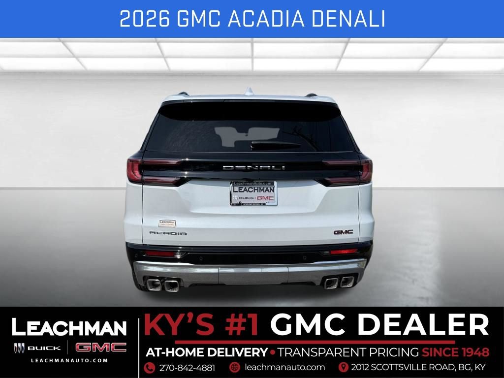 New 2026 GMC Acadia Denali w/ Super Cruise Package FWD image 5