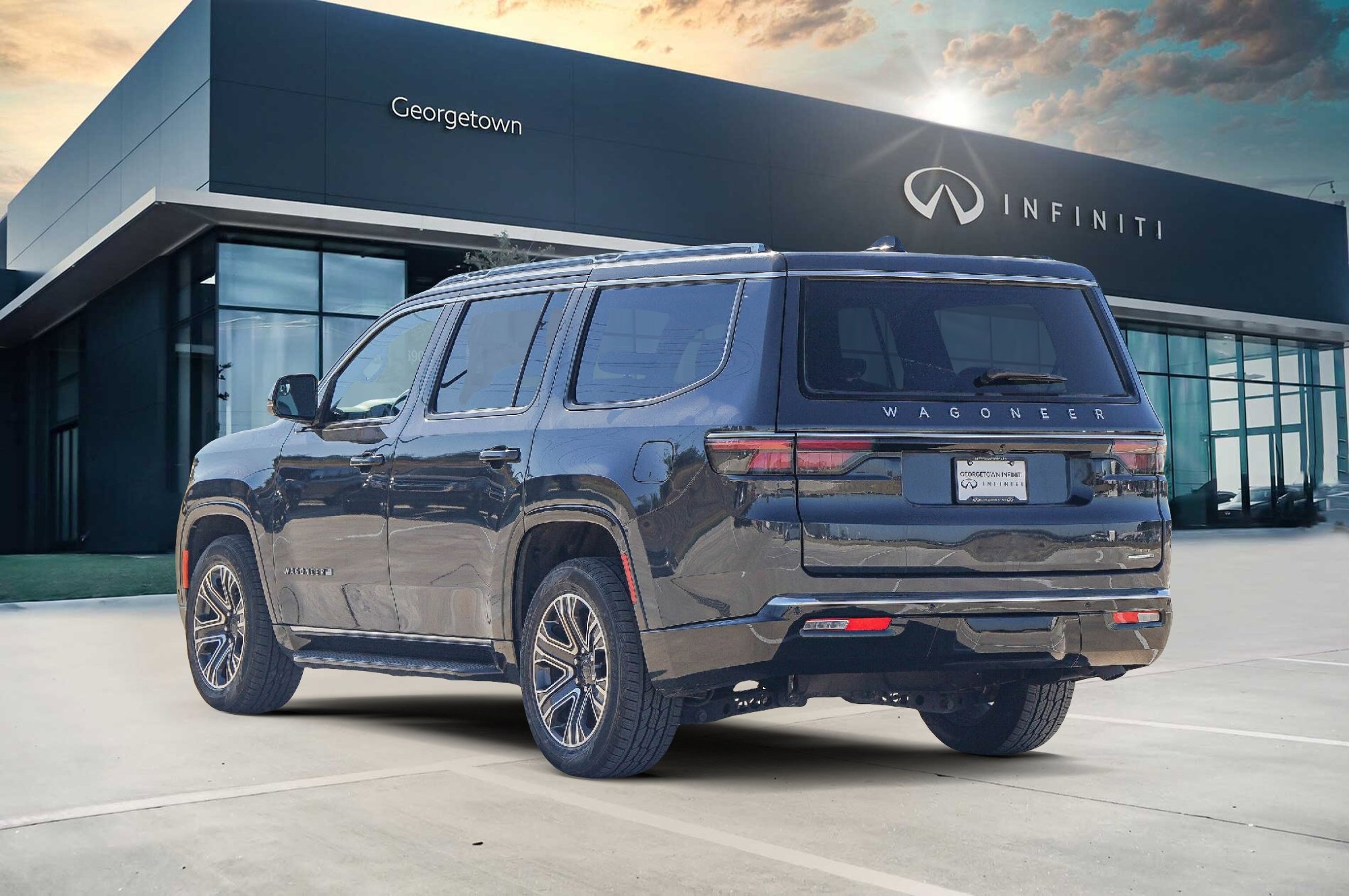 Used 2024 Jeep Wagoneer Series II w/ Flexible Seating Group image 6