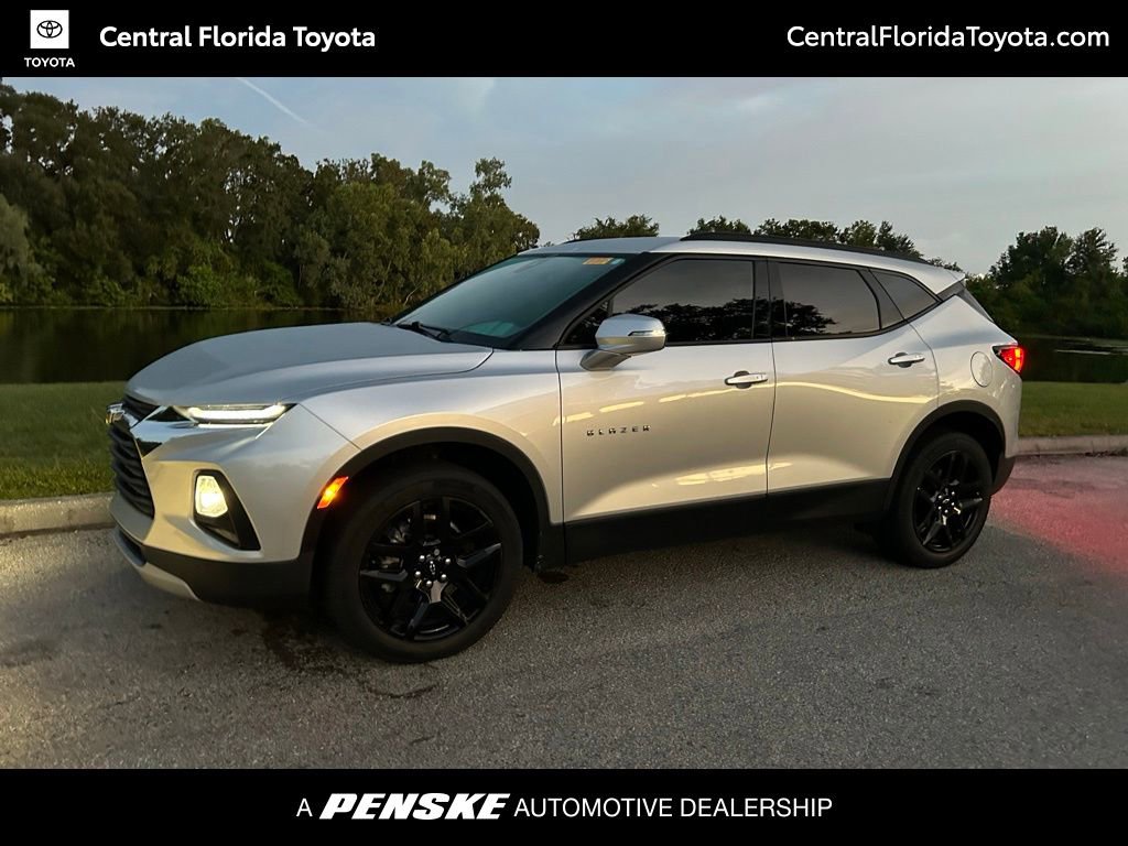 Used 2022 Chevrolet Blazer LT