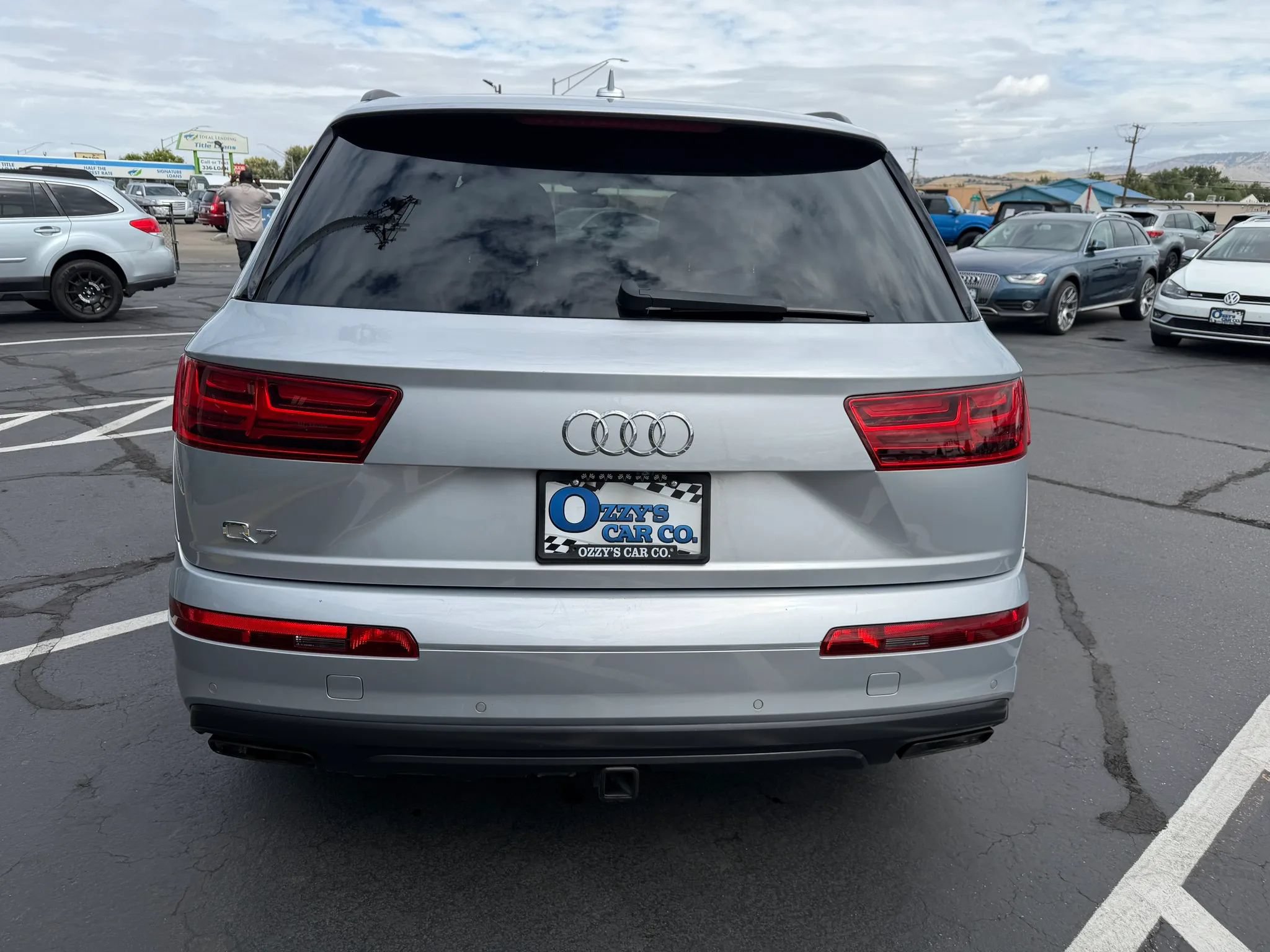 Used 2019 Audi Q7 3.0T Prestige w/ Prestige Package AWD/4WD image 7