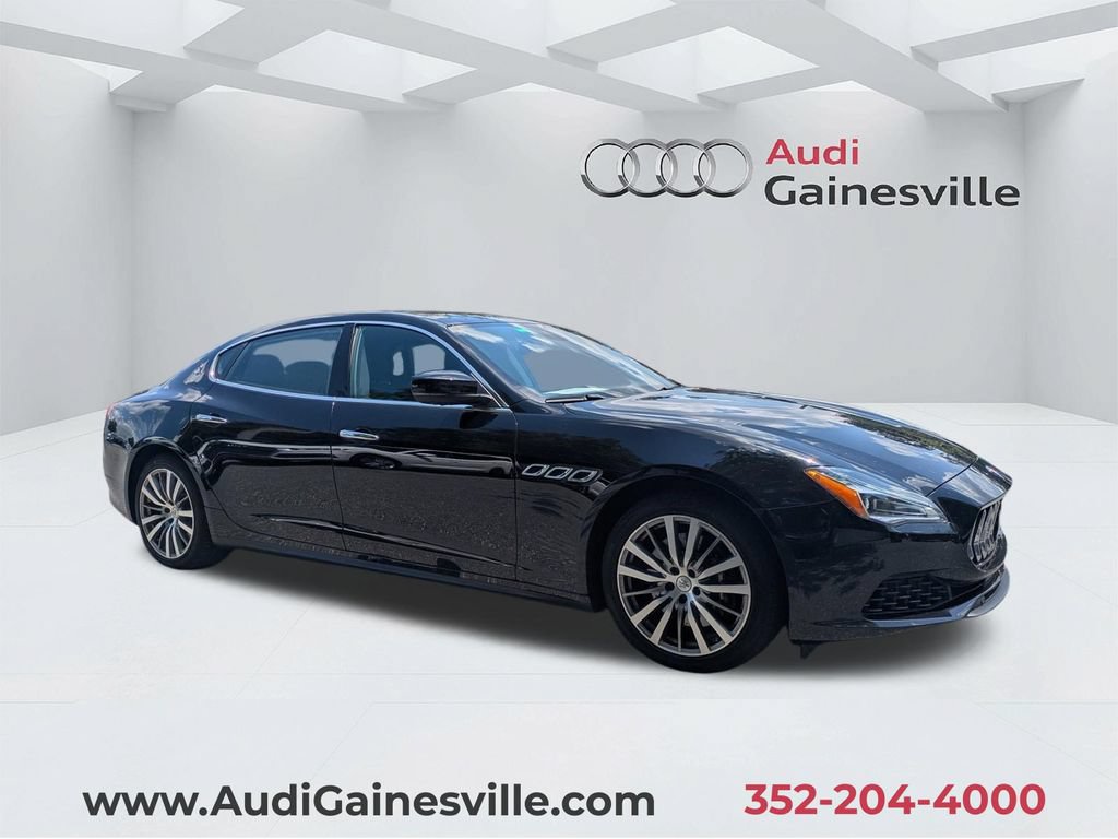 Used 2021 Maserati Quattroporte S RWD image 1