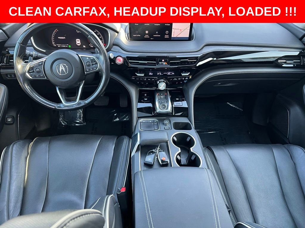 Used 2022 Acura MDX SH-AWD w/ Advance Package image 39