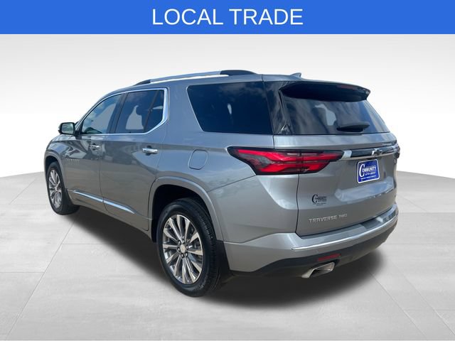 Used 2023 Chevrolet Traverse Premier AWD/4WD image 4
