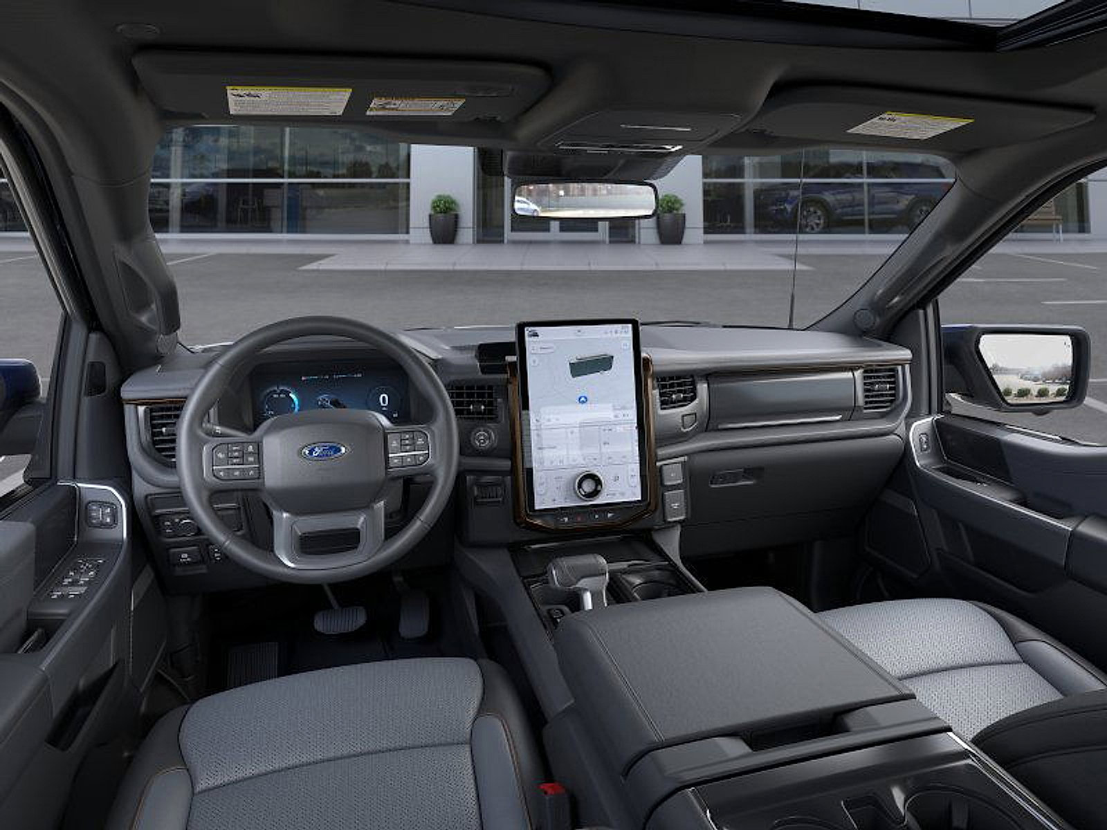 New 2025 Ford F150 Lightning Lariat image 9