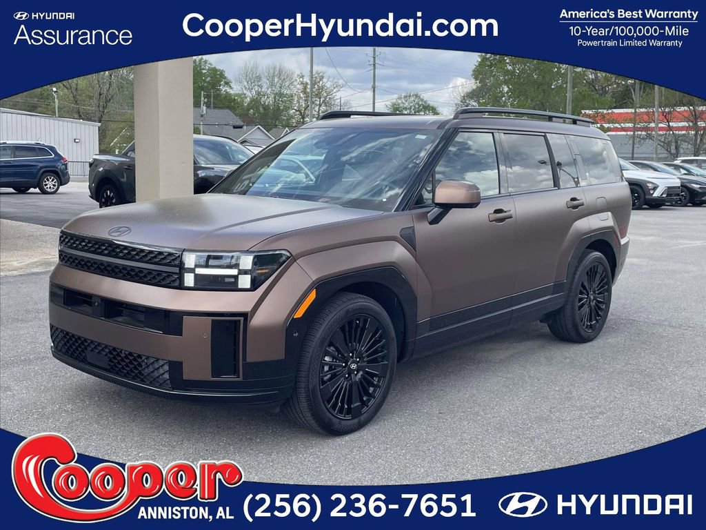 Used 2025 Hyundai Santa Fe Calligraphy FWD image 1