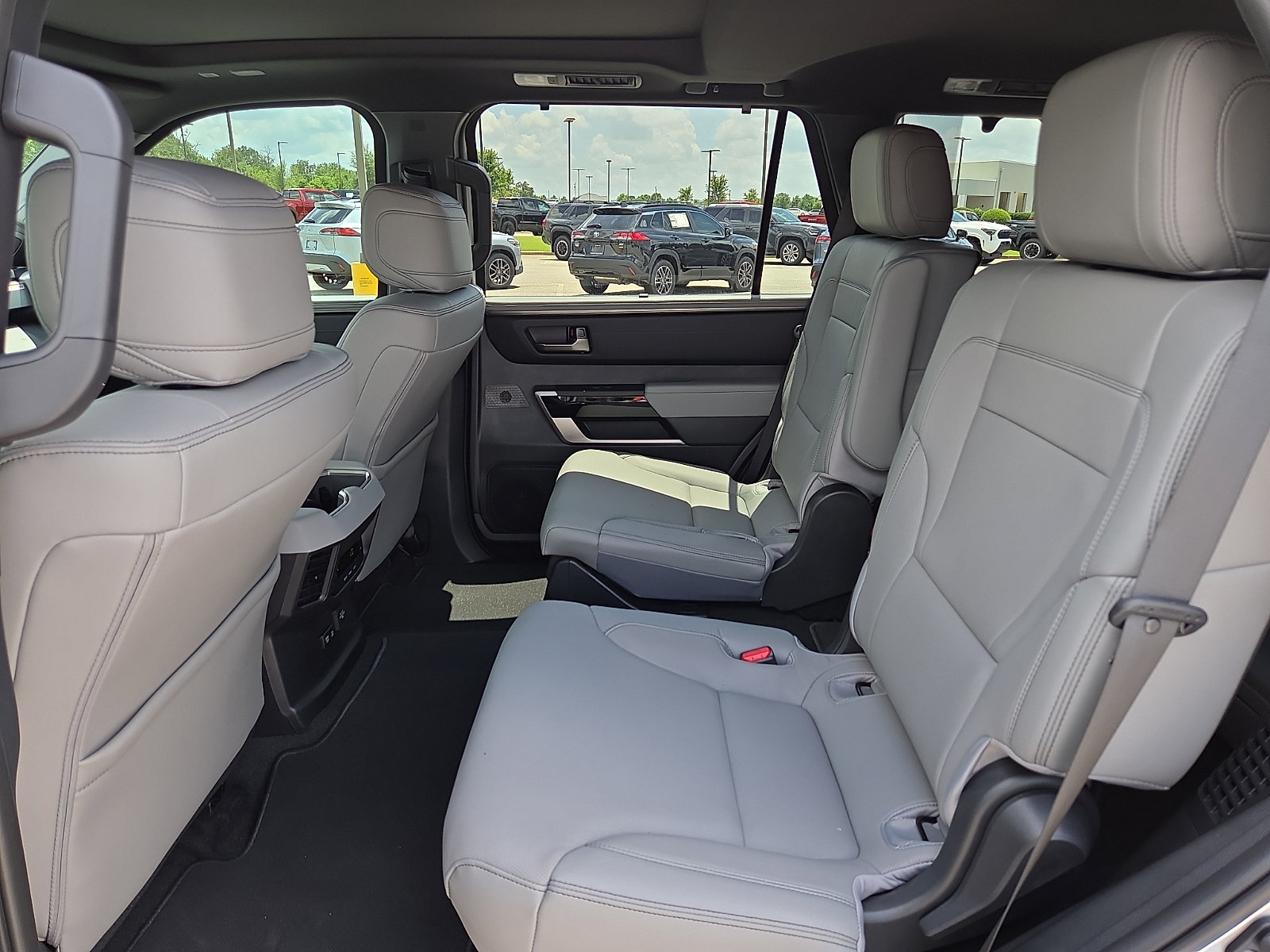 New 2026 Toyota Sequoia Limited w/ Nightshade Package RWD image 8