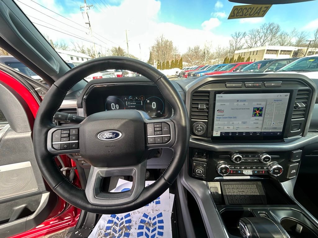 Certified 2023 Ford F150 Lariat w/ Equipment Group 502A High image 28