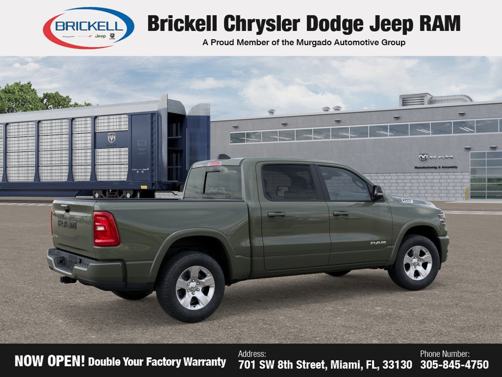 New 2026 RAM 1500 2WD Crew Cab image 4