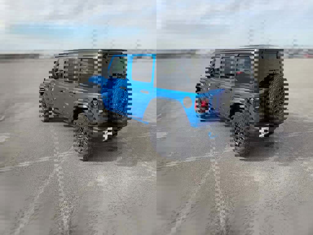 New 2026 Jeep Wrangler Sport S image 8