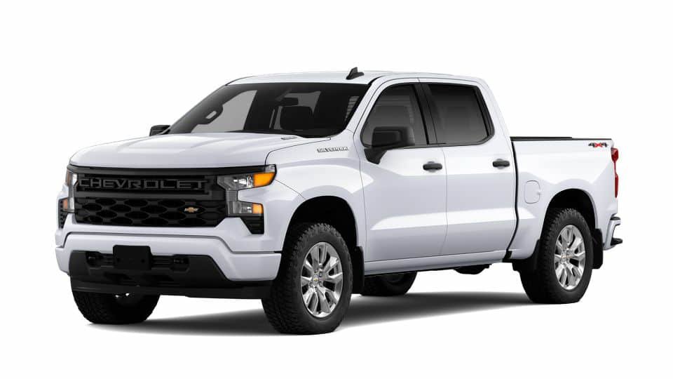 New 2026 Chevrolet Silverado 1500 Custom AWD/4WD image 3
