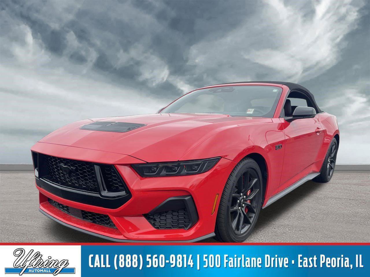 Used 2025 Ford Mustang GT Premium RWD image 1