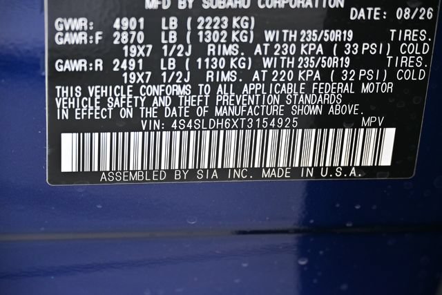 New 2026 Subaru Forester Sport AWD/4WD image 21