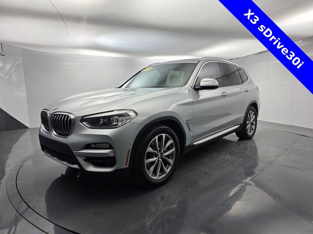 Used 2019 BMW X3 sDrive30i w/ Premium Package image 8