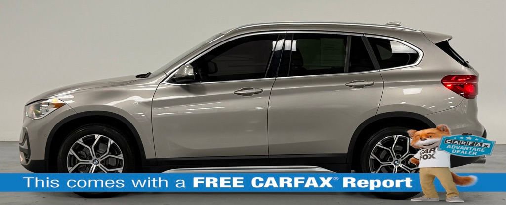 Used 2021 BMW X1 xDrive28i w/ Convenience Package AWD/4WD video 2