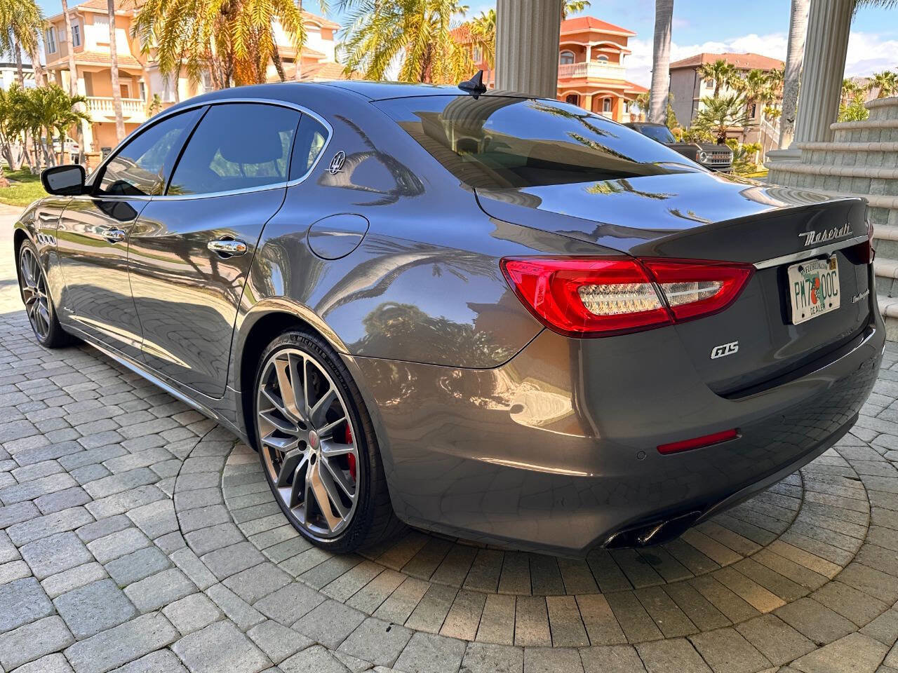 Used 2017 Maserati Quattroporte GTS GranLusso RWD image 30