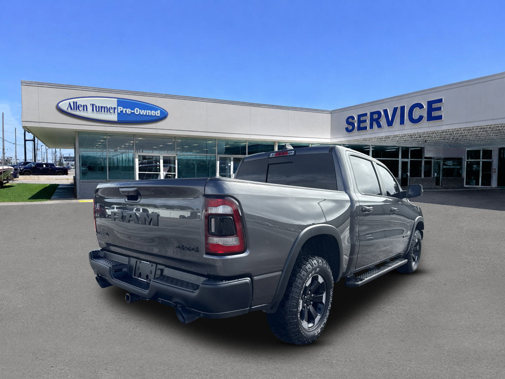 Used 2020 RAM 1500 Rebel w/ Rebel Level 2 Equipment Group AWD/4WD image 8
