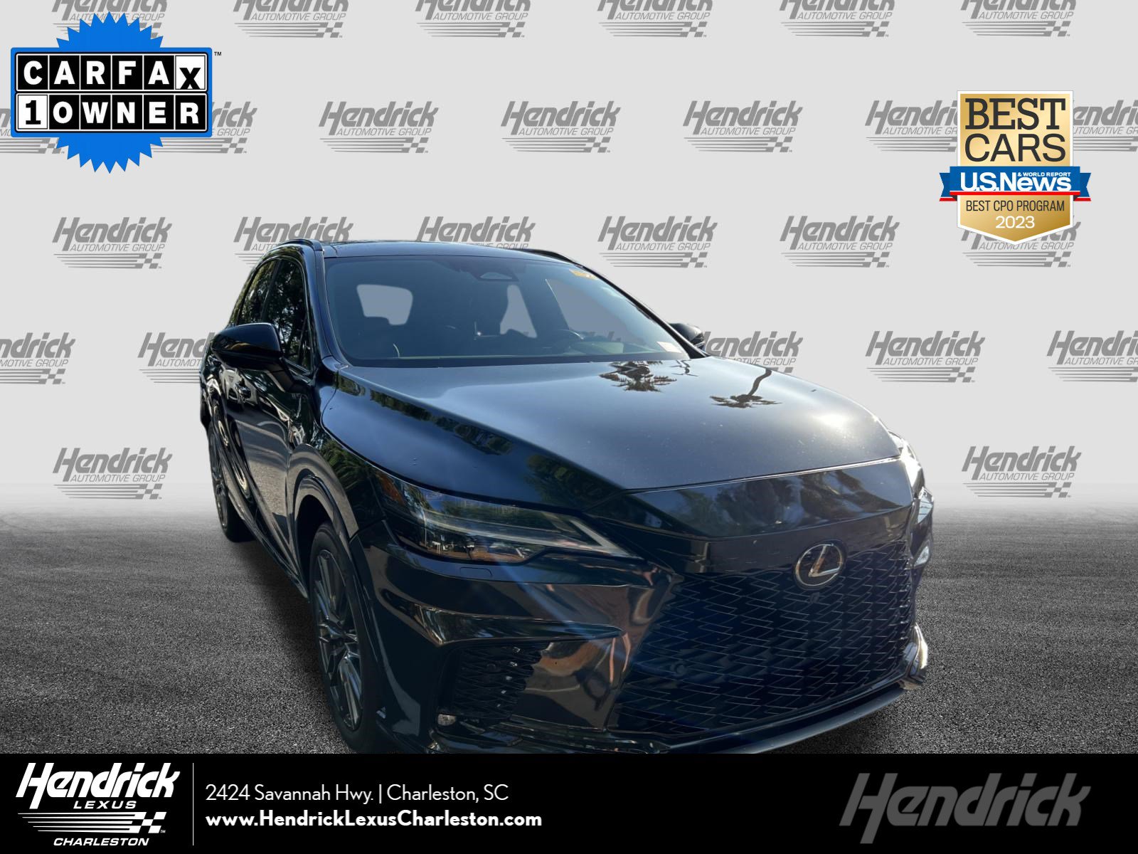 Used 2023 Lexus RX 500h F Sport w/ Cold Area Package image 1