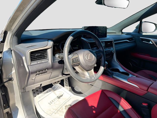 Used 2021 Lexus RX 450h F Sport w/ Cold Weather Package (CT) image 26