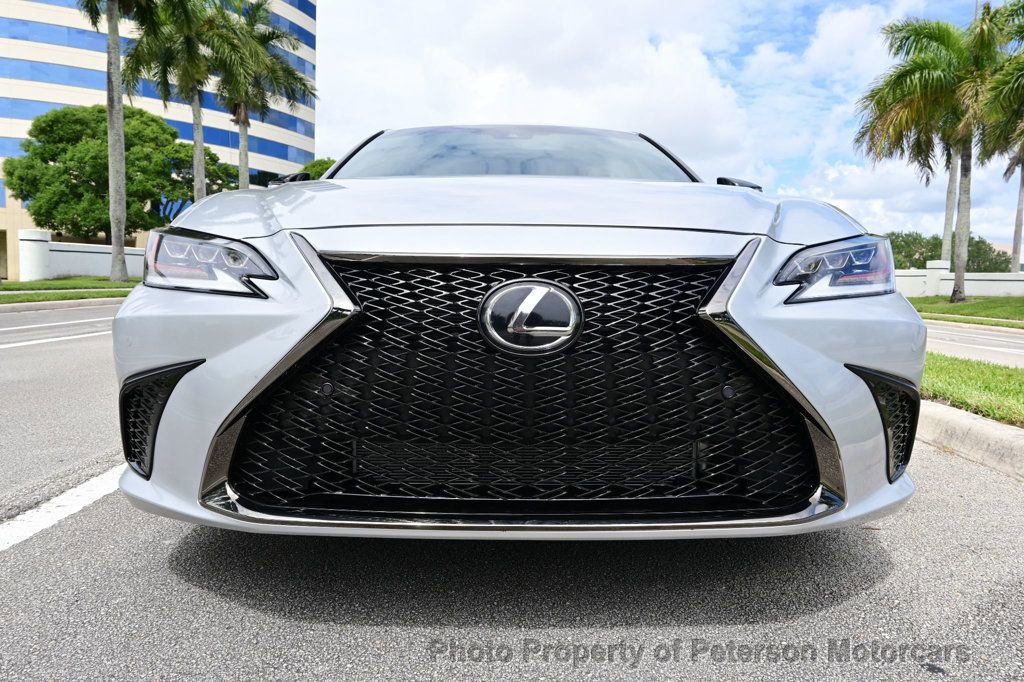 Used 2019 Lexus ES 350 F Sport w/ Accessory Package 2 FWD image 8