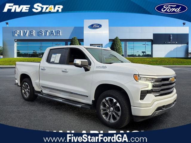 Used 2024 Chevrolet Silverado 1500 High Country w/ Technology Package AWD/4WD video 1