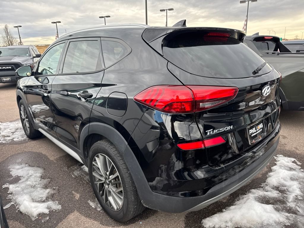 Certified 2020 Hyundai Tucson SEL w/ Cargo Package image 24