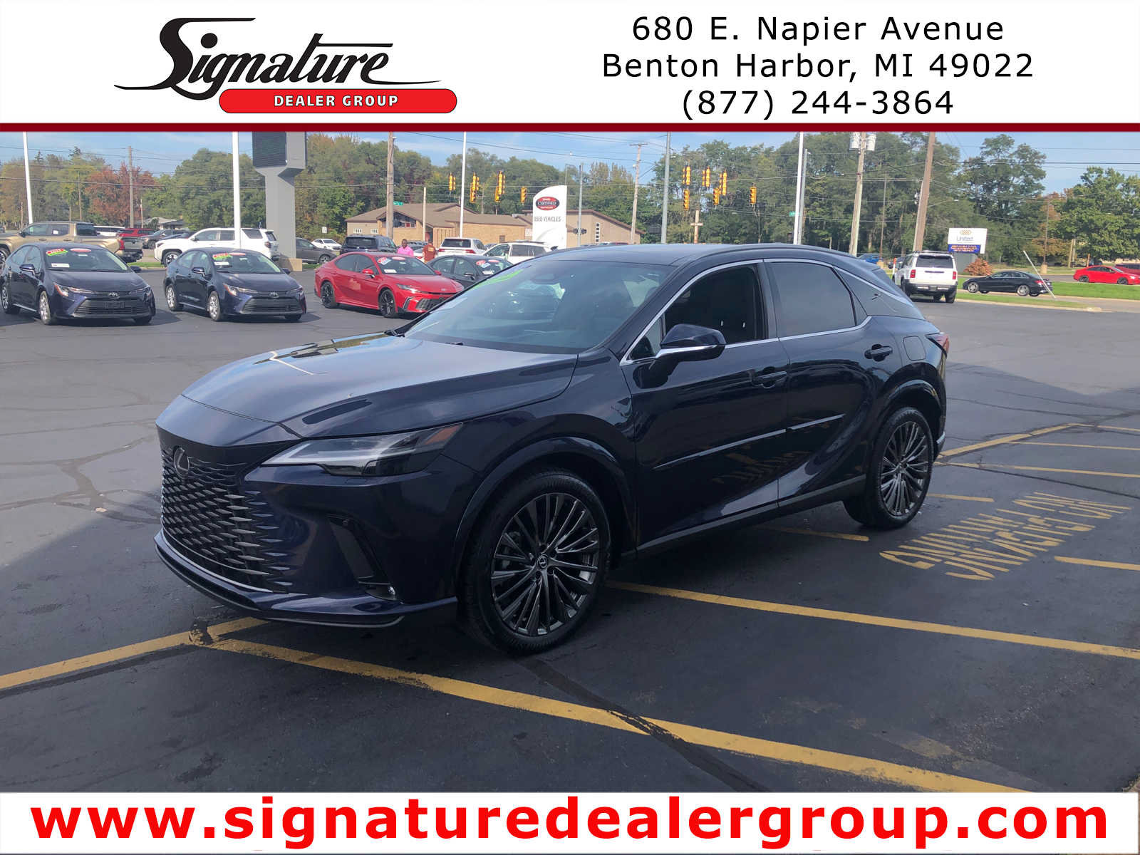 Used 2024 Lexus RX 350h w/ Convenience Package