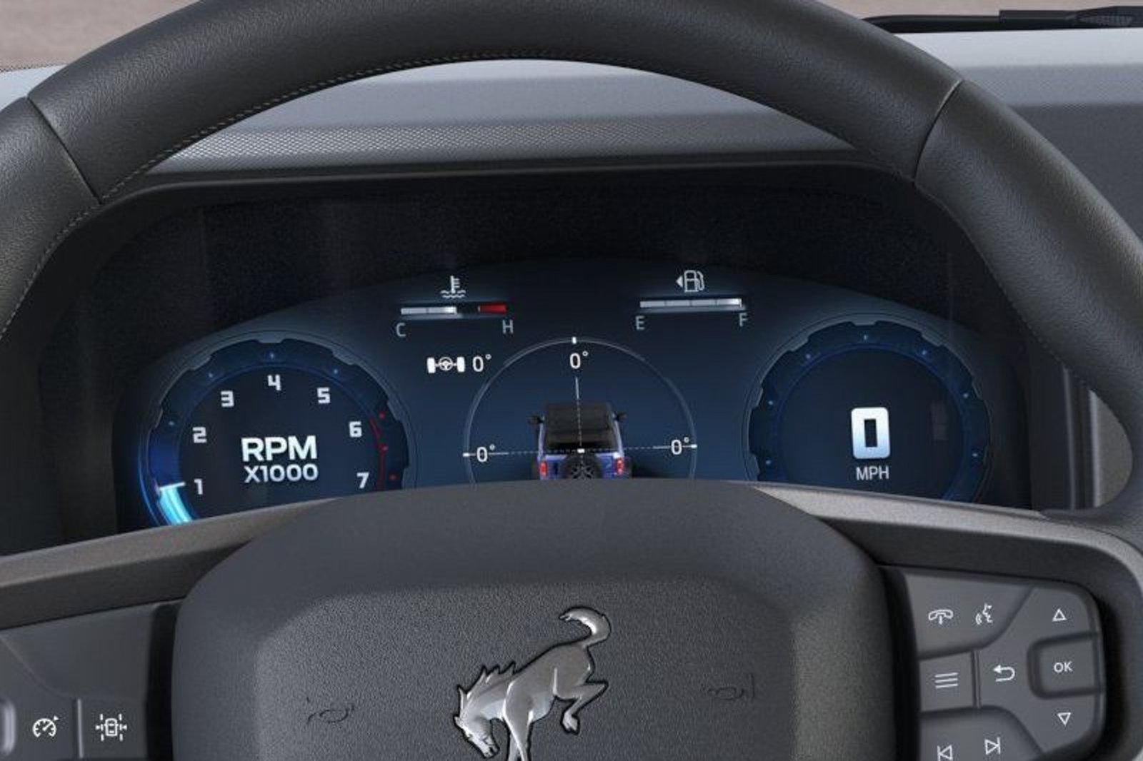 New 2026 Ford Bronco Big Bend AWD/4WD image 16