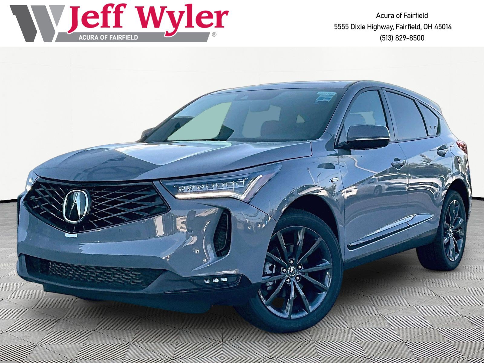 New 2026 Acura RDX A-Spec AWD/4WD image 1