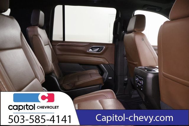 Used 2021 Chevrolet Suburban High Country w/ Max Trailering Package AWD/4WD image 32