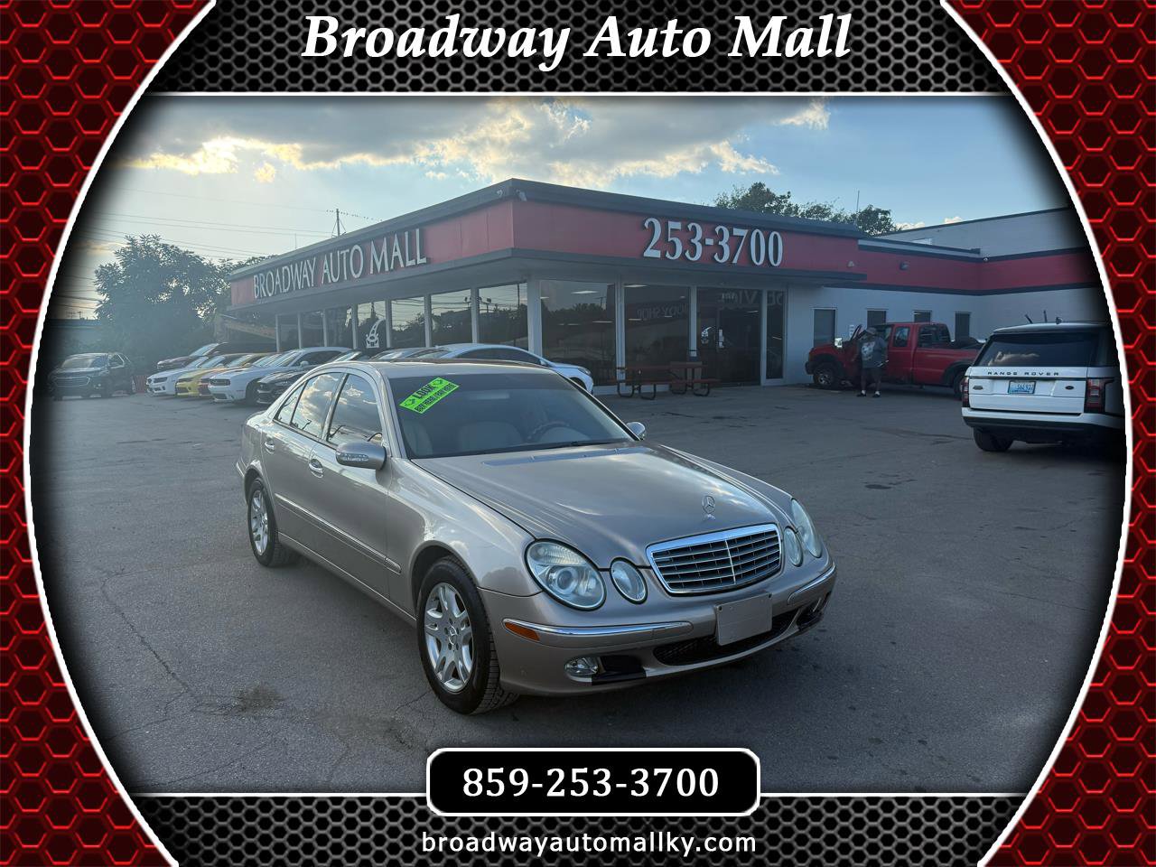 Used 2003 Mercedes-Benz E 320 Sedan