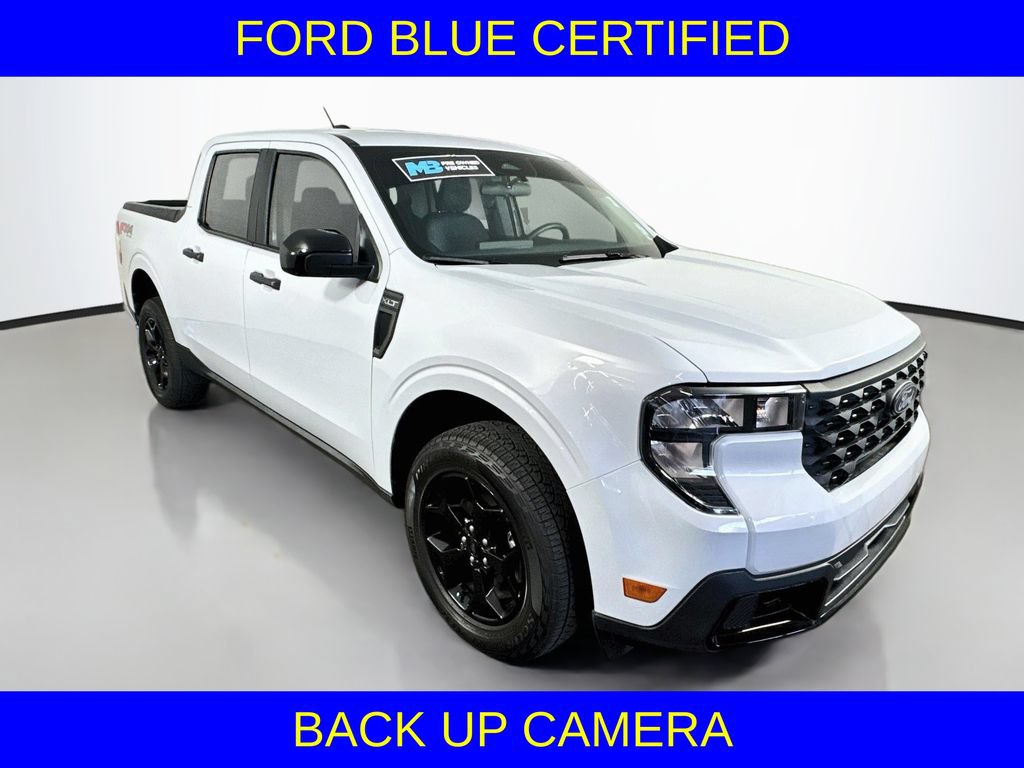 Certified 2025 Ford Maverick XLT w/ XLT Luxury Package AWD/4WD image 4