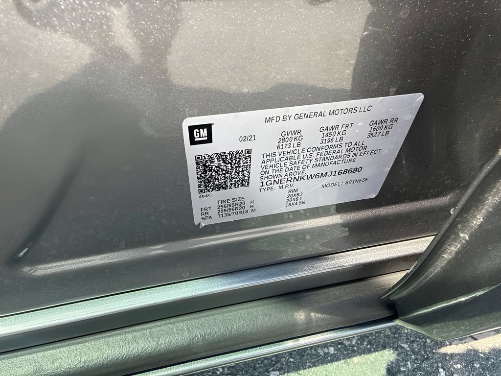 Used 2021 Chevrolet Traverse High Country FWD image 26