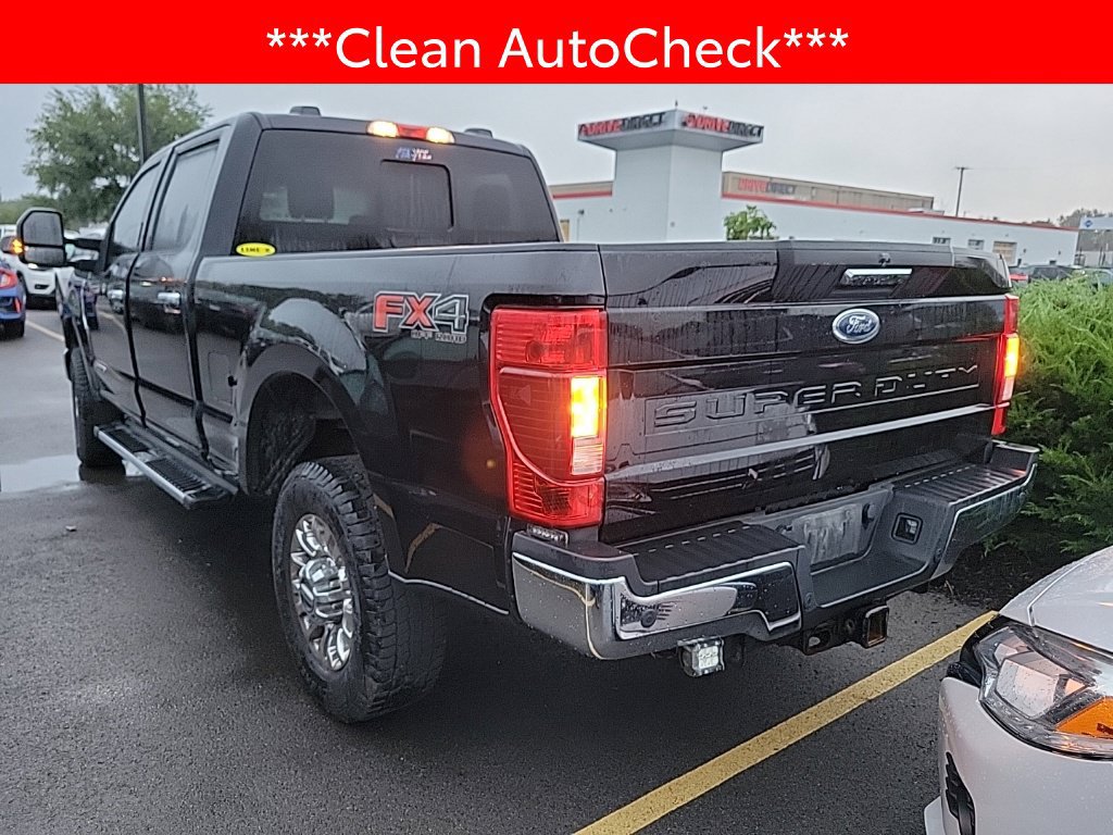Used 2020 Ford F350 XLT w/ XLT Premium Package AWD/4WD image 4