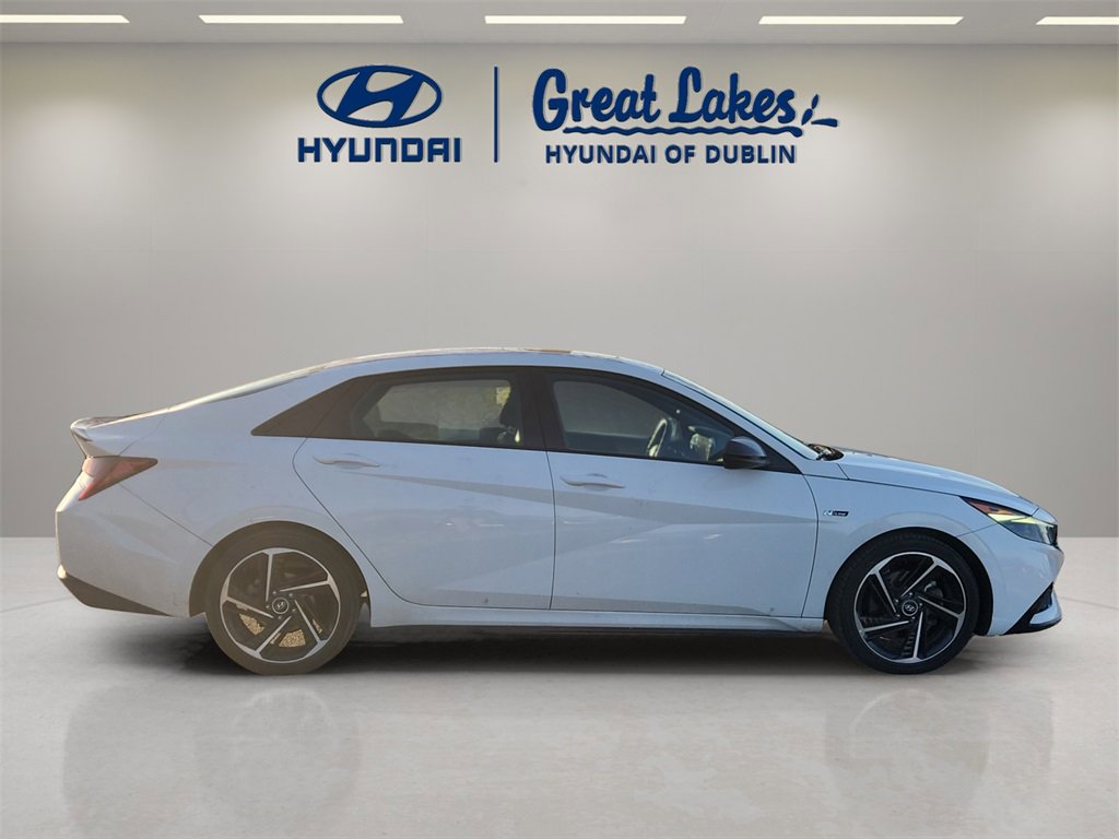 Used 2023 Hyundai Elantra N Line w/ Cargo Package image 6