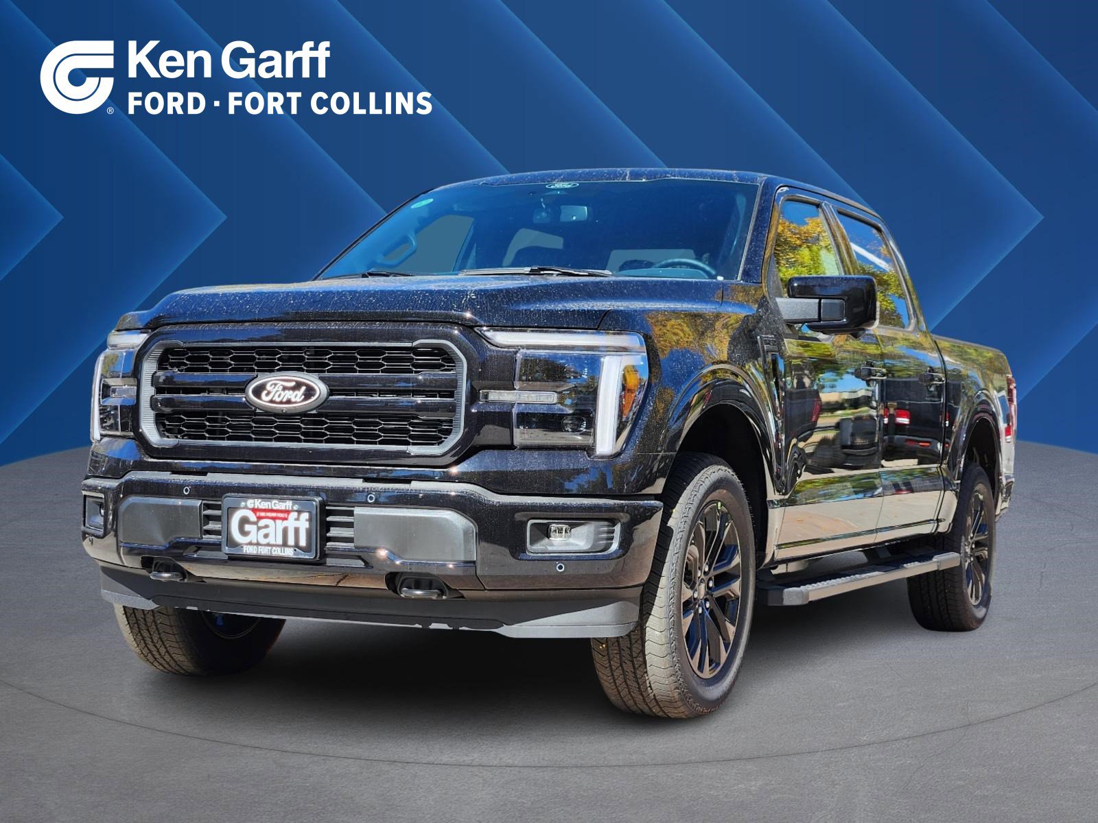 New 2025 Ford F150 Lariat