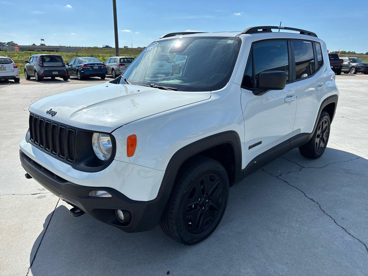 Used 2019 Jeep Renegade Sport AWD/4WD image 8