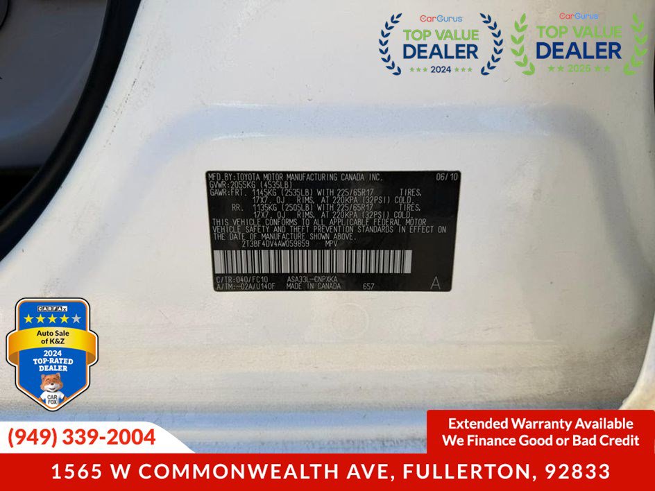 Used 2010 Toyota RAV4 4WD image 27