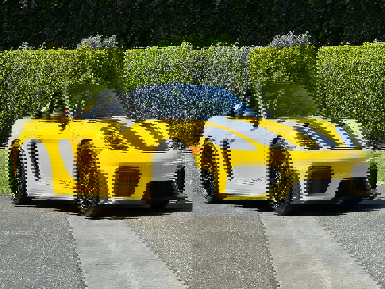 Certified 2025 Porsche 718 Boxster Spyder RS w/ Weissach Package image 11