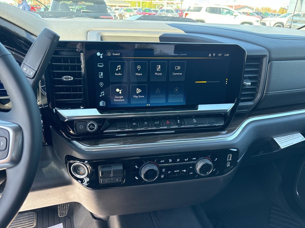 New 2025 Chevrolet Silverado 1500 LT Trail Boss w/ LPO, Dark Essentials Package image 11