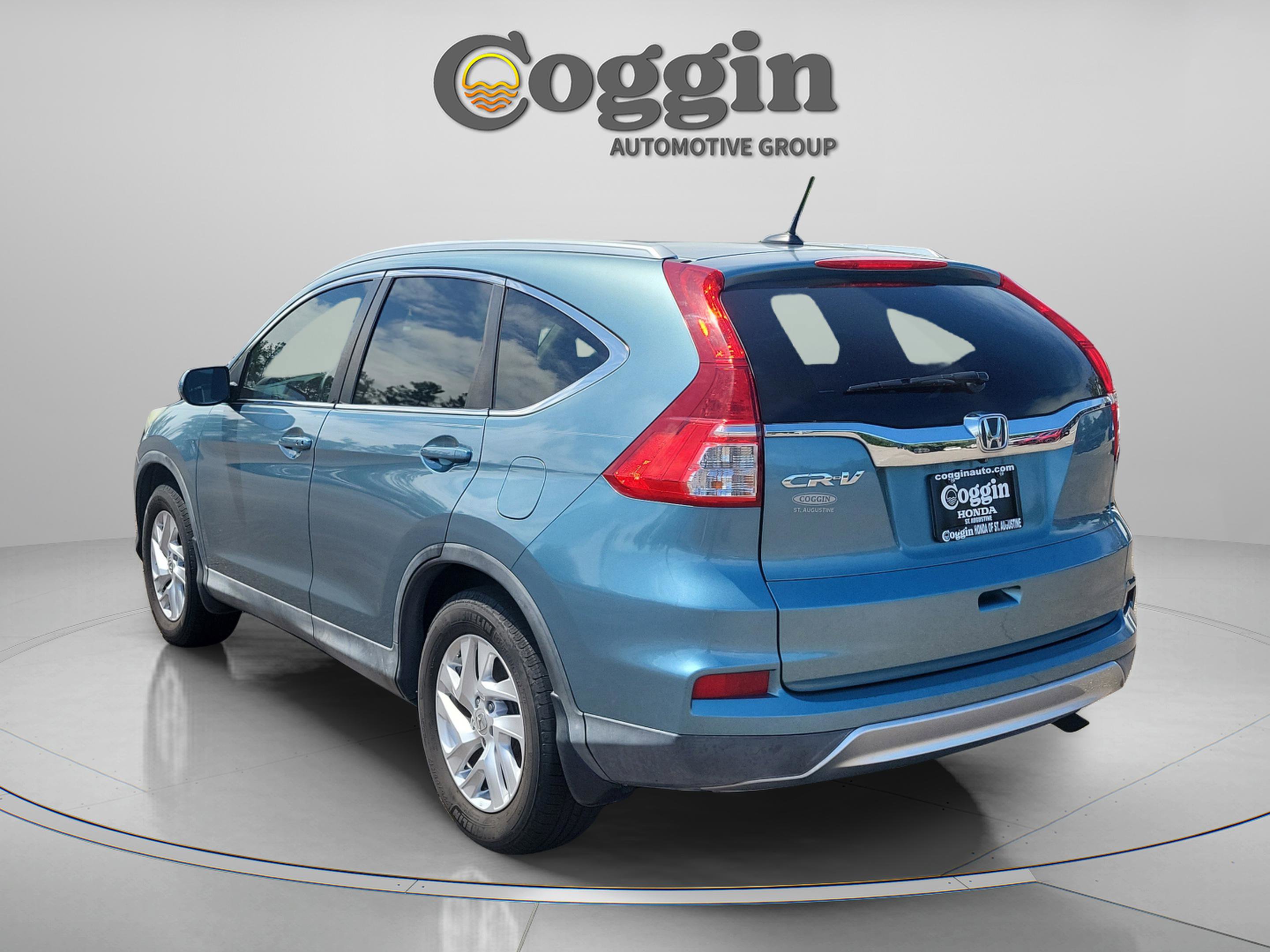 Used 2015 Honda CR-V EX-L image 3
