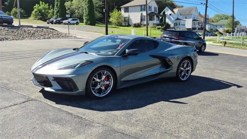 Used 2023 Chevrolet Corvette Stingray Preferred Cpe w/ 2LT image 5