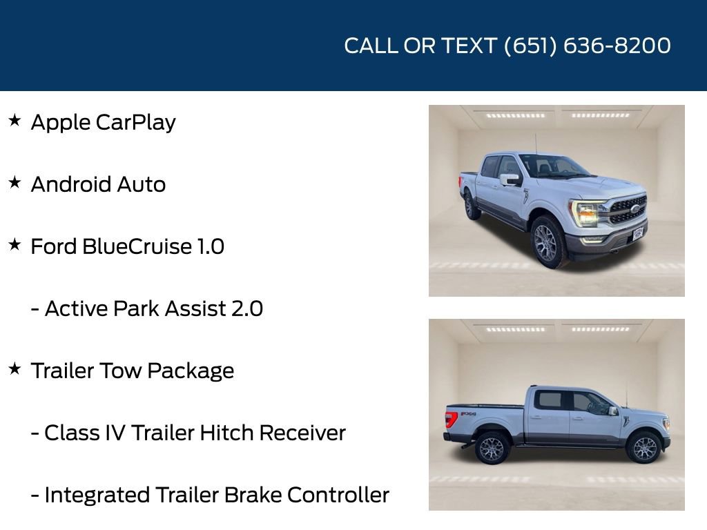 Used 2023 Ford F150 King Ranch w/ Equipment Group 601A High image 5