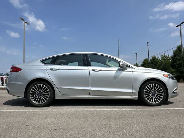 Used 2018 Ford Fusion Titanium AWD/4WD image 3