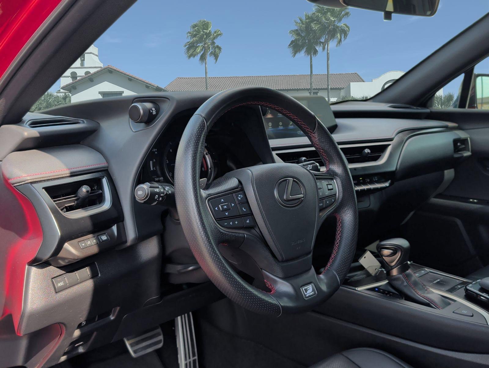 Certified 2022 Lexus UX 200 F Sport w/ Accessory Package (Z2) image 11