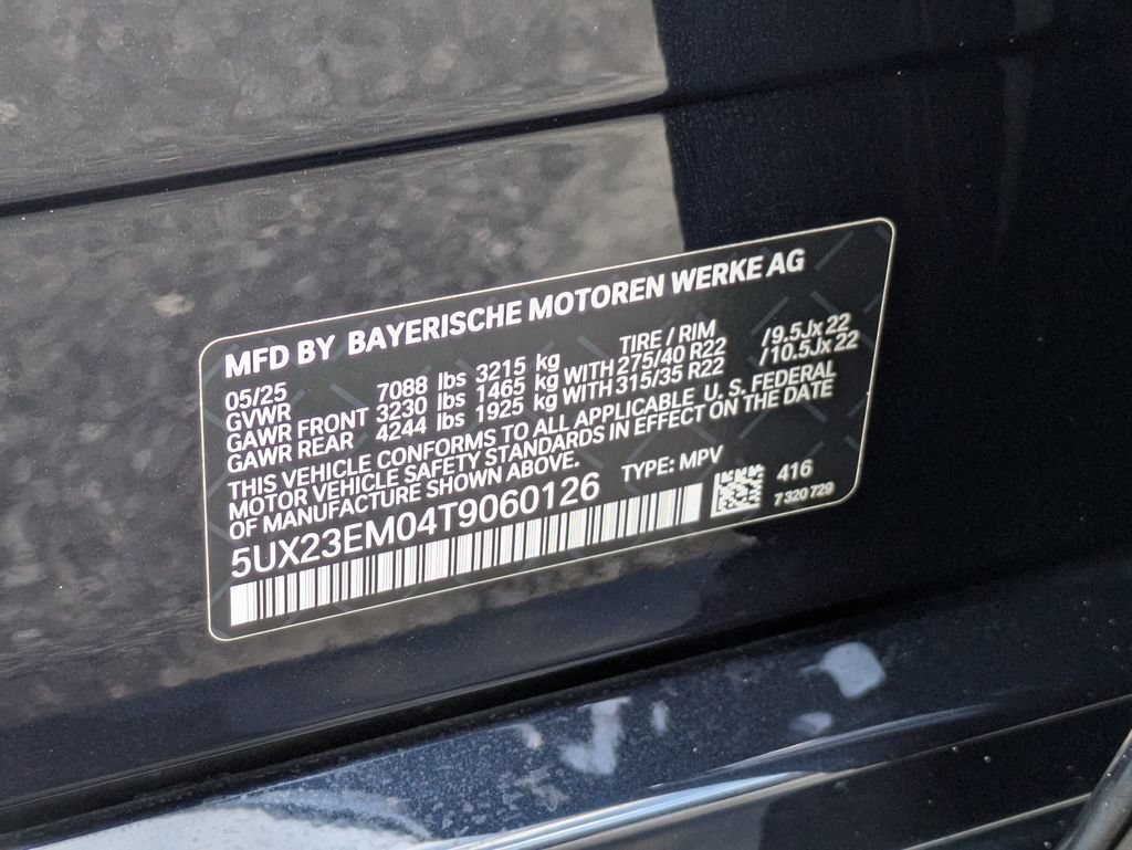 Used 2026 BMW X7 xDrive40i w/ Executive Package AWD/4WD image 27