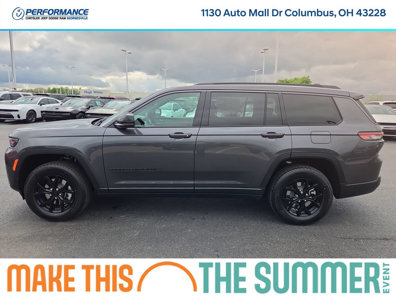 New 2026 Jeep Grand Cherokee L 4WD image 4