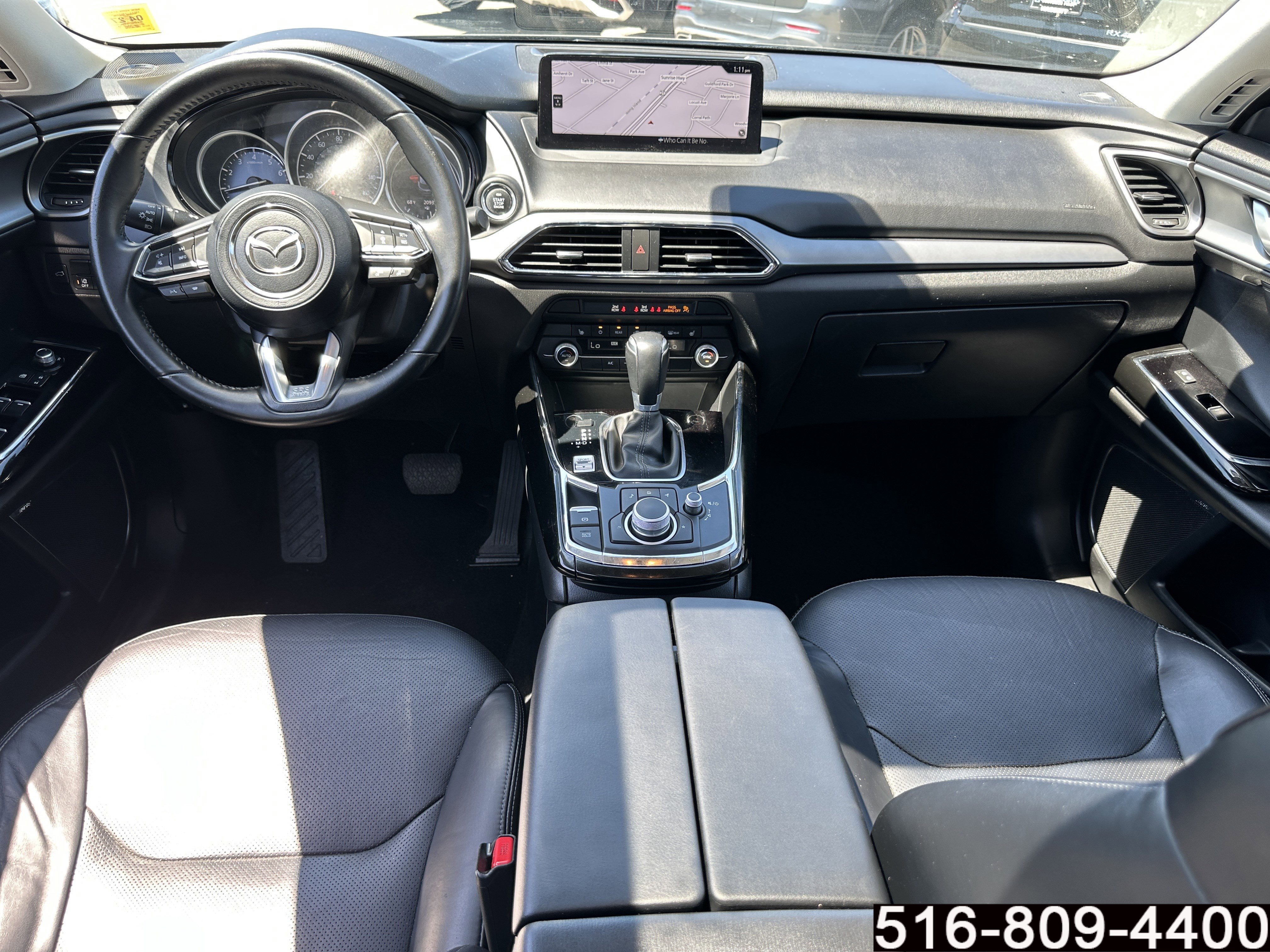 Used 2021 MAZDA CX-9 Touring w/ Touring Premium Package AWD/4WD image 15