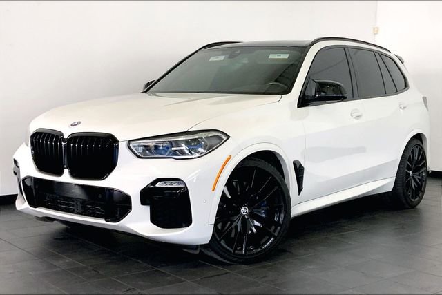 Used 2021 BMW X5 M50i w/ Executive Package AWD/4WD image 1